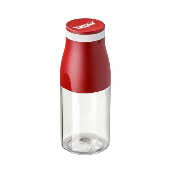 butelka z kubkiem 400 ml bordo 5490 2