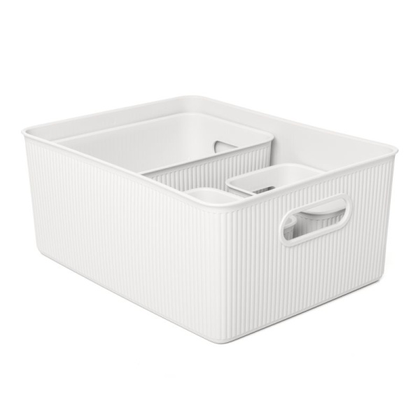 duzy zestaw 4 organizerow bial 5509