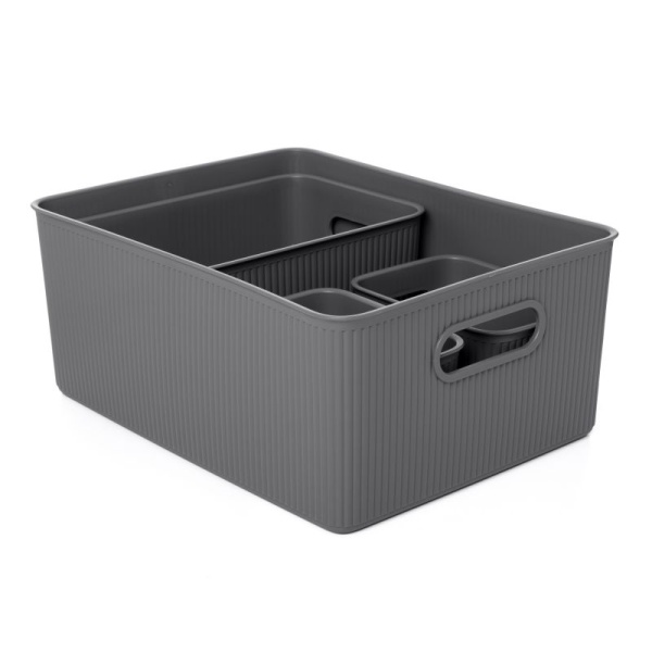 duzy zestaw 4 organizerow bial 5517