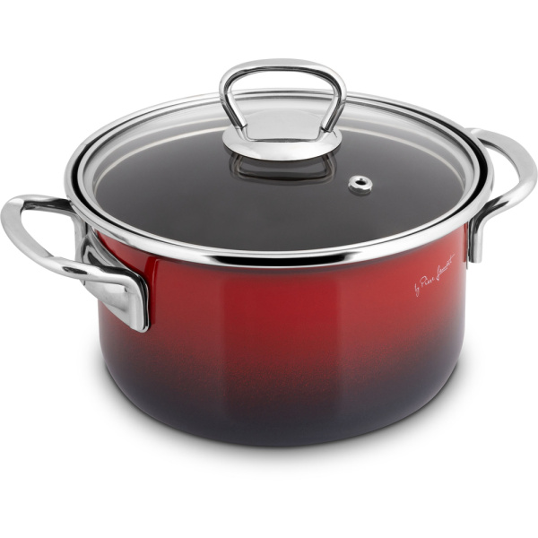 garnek 18 cm email lamart lt 1 6198