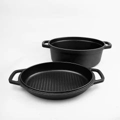 garnek z patelnia grillowa 6 7 4895 2