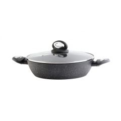 garnek z pokrywa 28 cm tivano 5180
