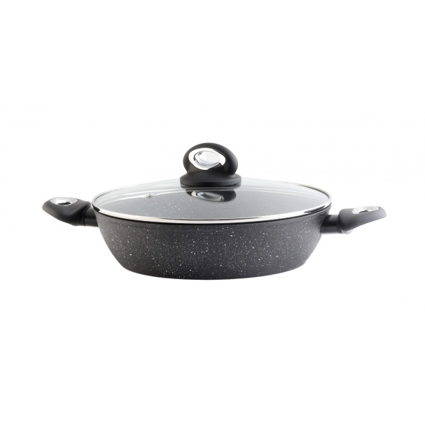 garnek z pokrywa 28 cm tivano 5180