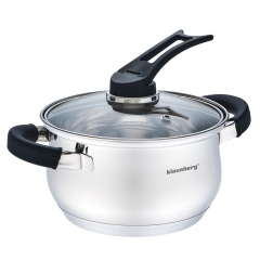 garnek z pokrywa stal 18 10 kl 6298 1