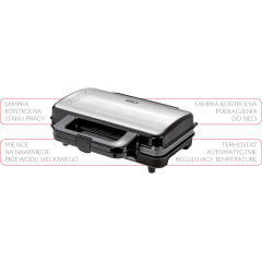 gofrownica inox 1000w mpm mgo 4797 1