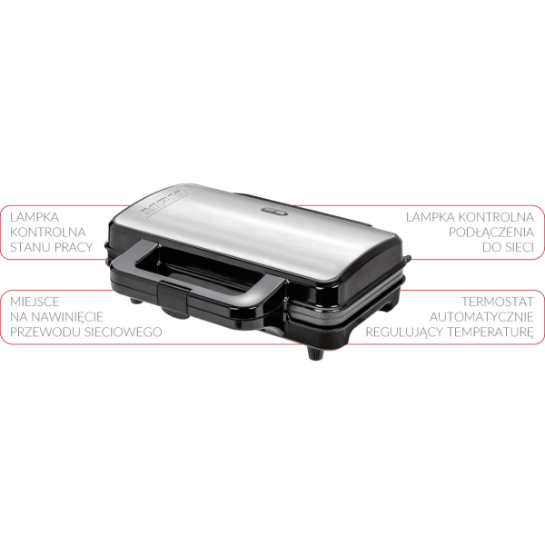 gofrownica inox 1000w mpm mgo 4797 1