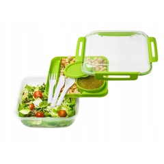 pojemnik salatkowy 1 7 l rotho 2645