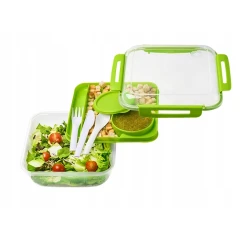 pojemnik salatkowy 1 7 l rotho 2645