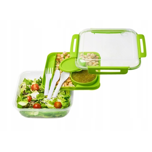 pojemnik salatkowy 1 7 l rotho 2645
