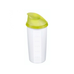 shaker domino 0 6 litra rotho 5904