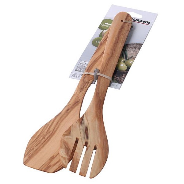 sztucce do salatek z drewna ol 4623