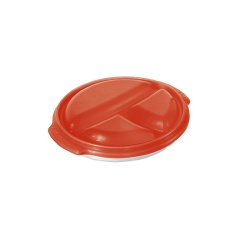 talerz do mikrofali 750ml clev 3204