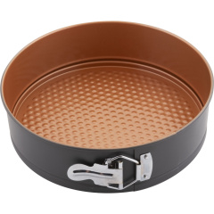 tortownica 24 cm copper lamart 5146