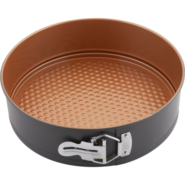 tortownica 24 cm copper lamart 5146