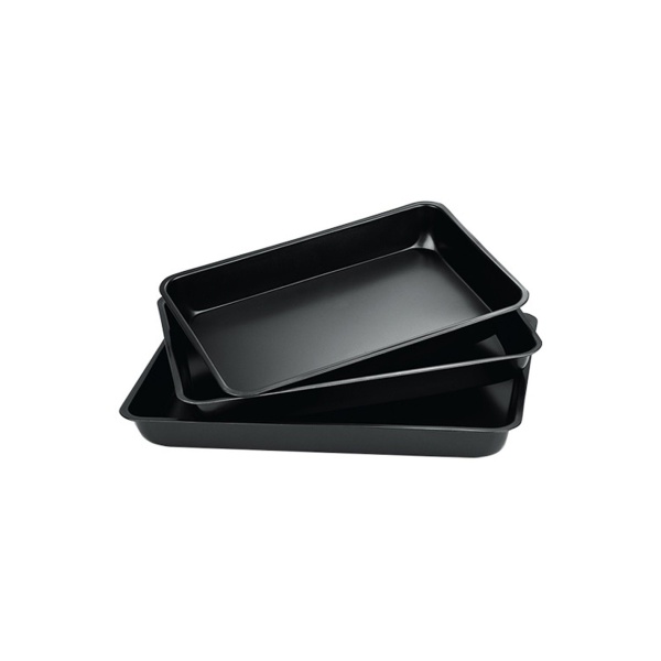 zestaw 3 blach do pieczenia ki 6324 3