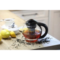 Dzbanek z zaparzaczem Quellessimo 1300 ml Berretti 6 4688 1