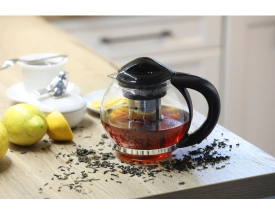 Alternative view of Dzbanek z zaparzaczem Quellessimo 1300 ml Berretti