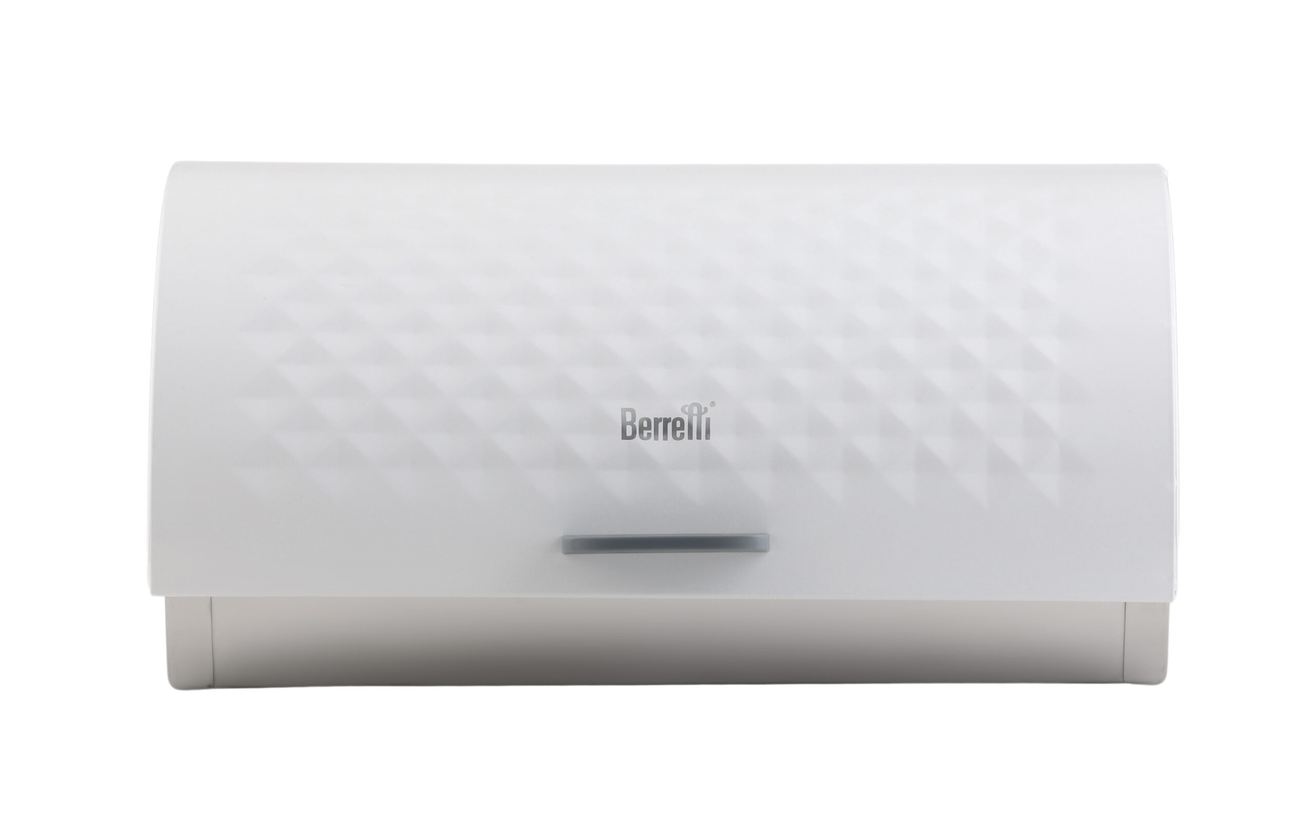 Chlebak na pieczywo nierdzewno-biały romby Mica Berretti BR 6828