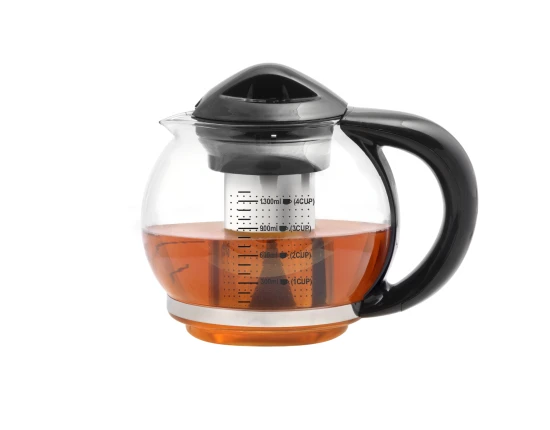 Dzbanek z zaparzaczem Quellessimo 1300 ml Berretti