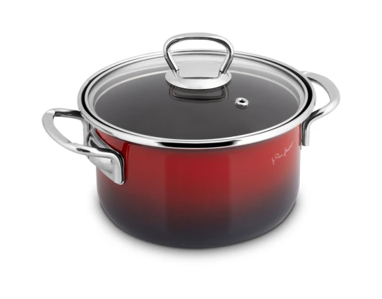 Garnek 18 cm Email Lamart LT-1181