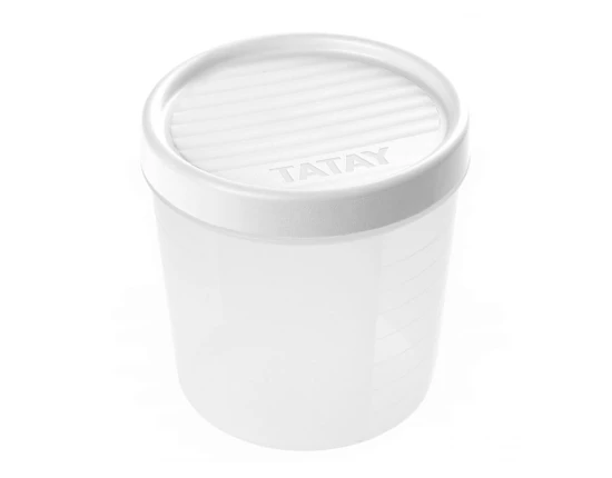 Pojemnik na jedzenie Tatay Twist White 1L