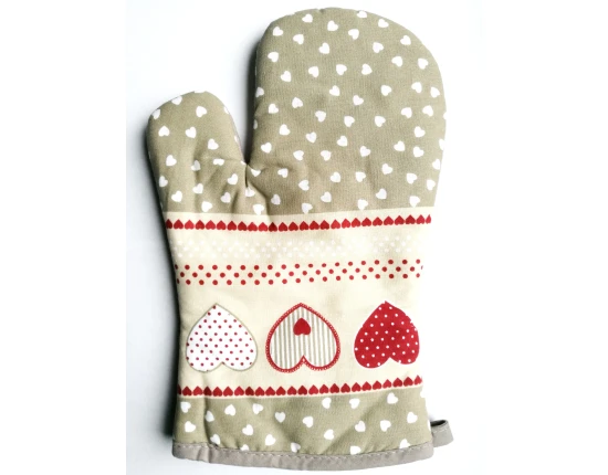 Rękawica kuchenna 1 szt. Serca Fackelmann