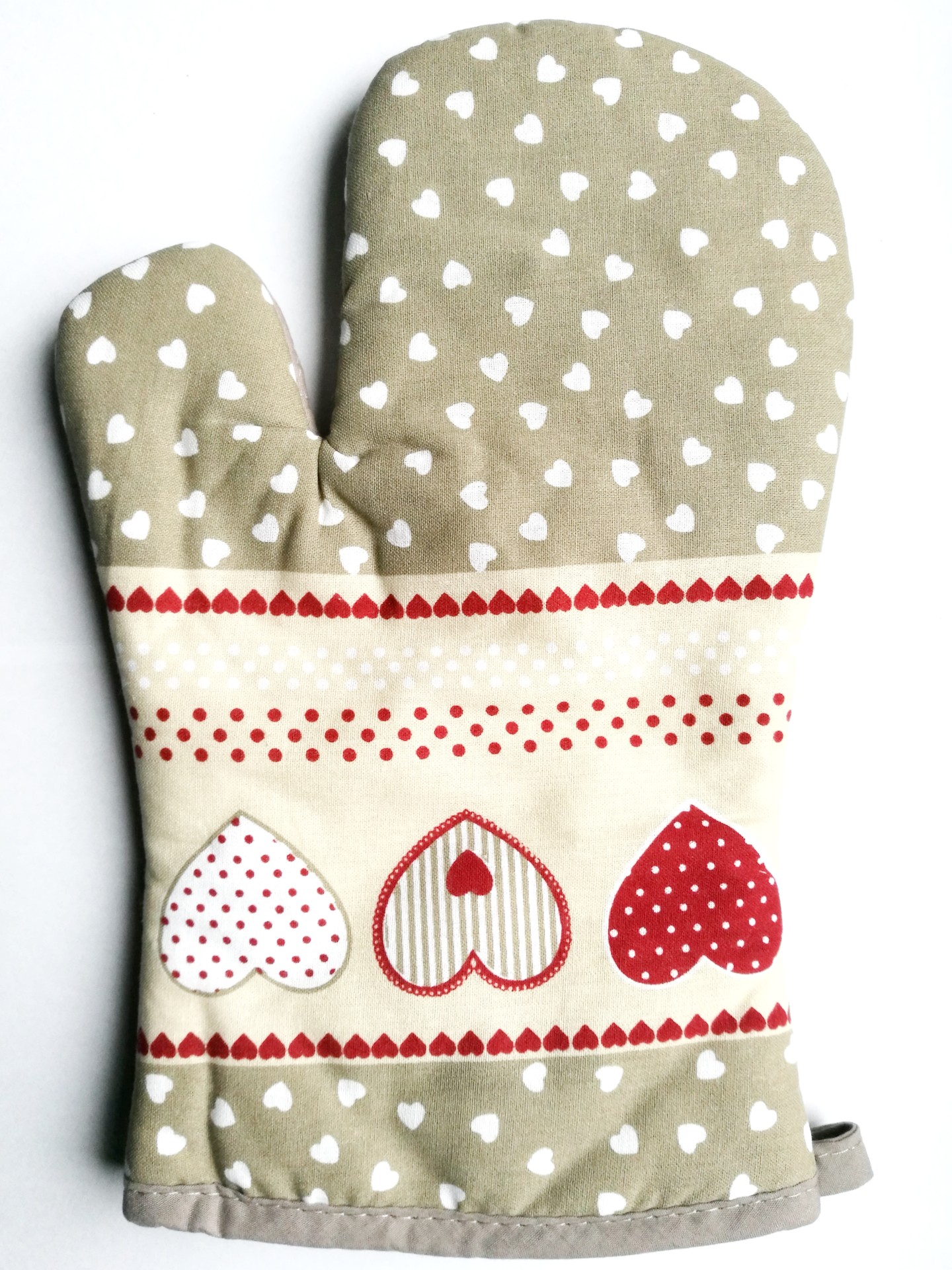 Rękawica kuchenna 1 szt. Serca Fackelmann