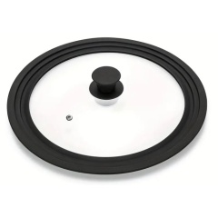 Pokrywa szklana uniwersalna 24/26/28 cm BR-9072 2 0cdd254293eae5b7dd224693ff8180e4