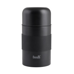 Termos obiadowy nierdzewny czarny Berretti 750 ml 2 0d40fd8024cef8887feb8111372dabe4