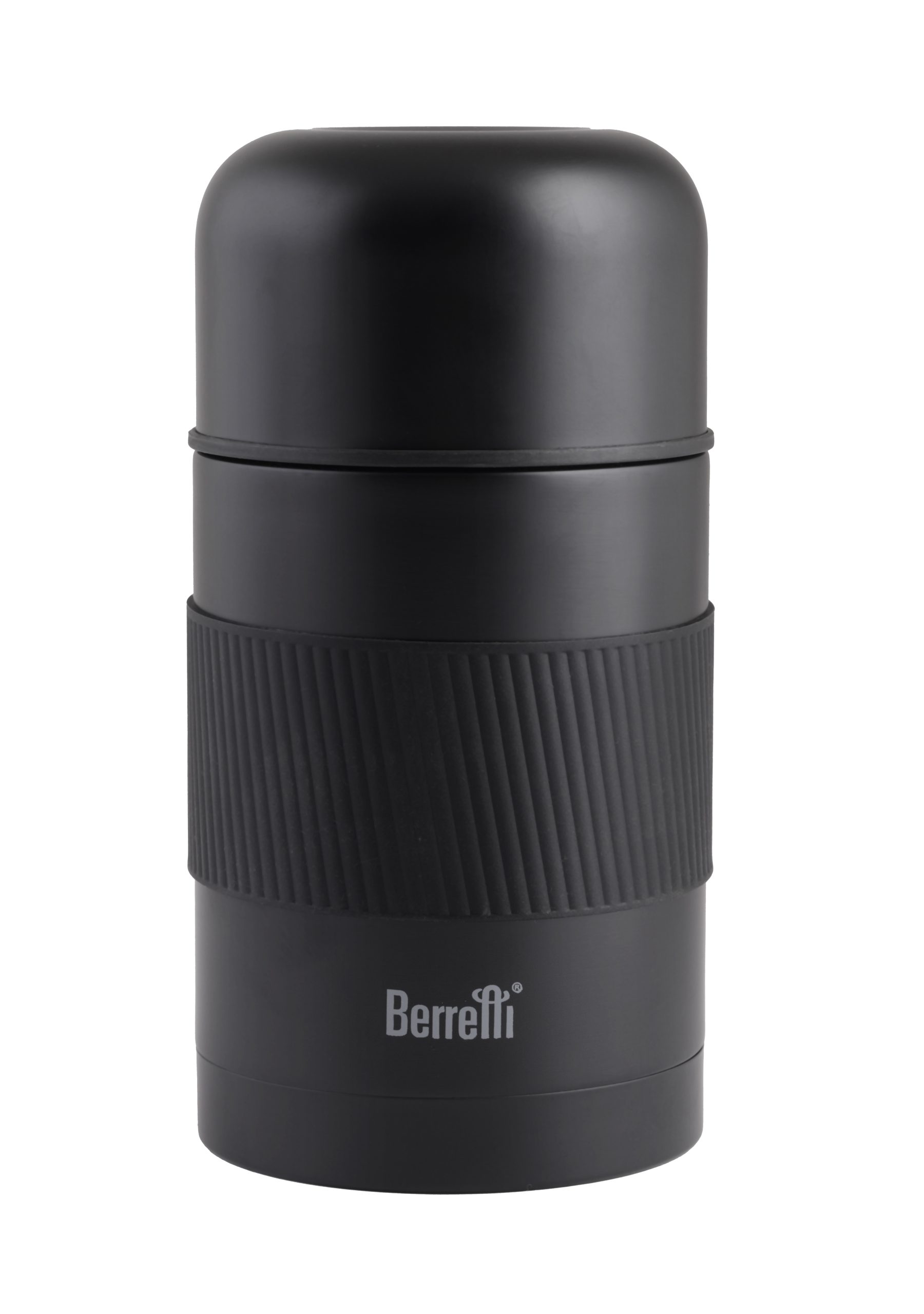 Termos obiadowy nierdzewny czarny Berretti 750 ml 1 Termos obiadowy nierdzewny czarny Berretti 750 ml