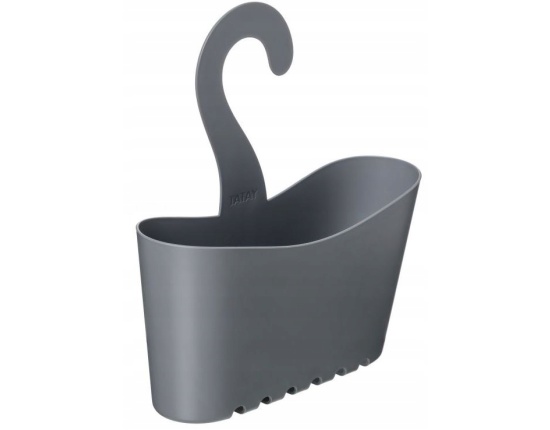 Koszyk pod prysznic Szary TATAY