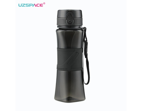 UZSPACE Butelka tritan 700 ml czarny 6030