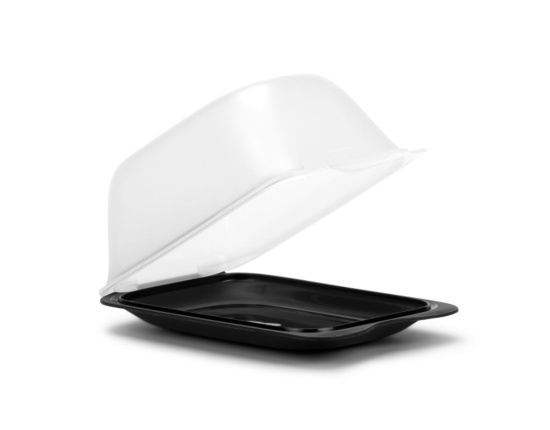 Pojemnik na Ser Fresh Cheese Czarny