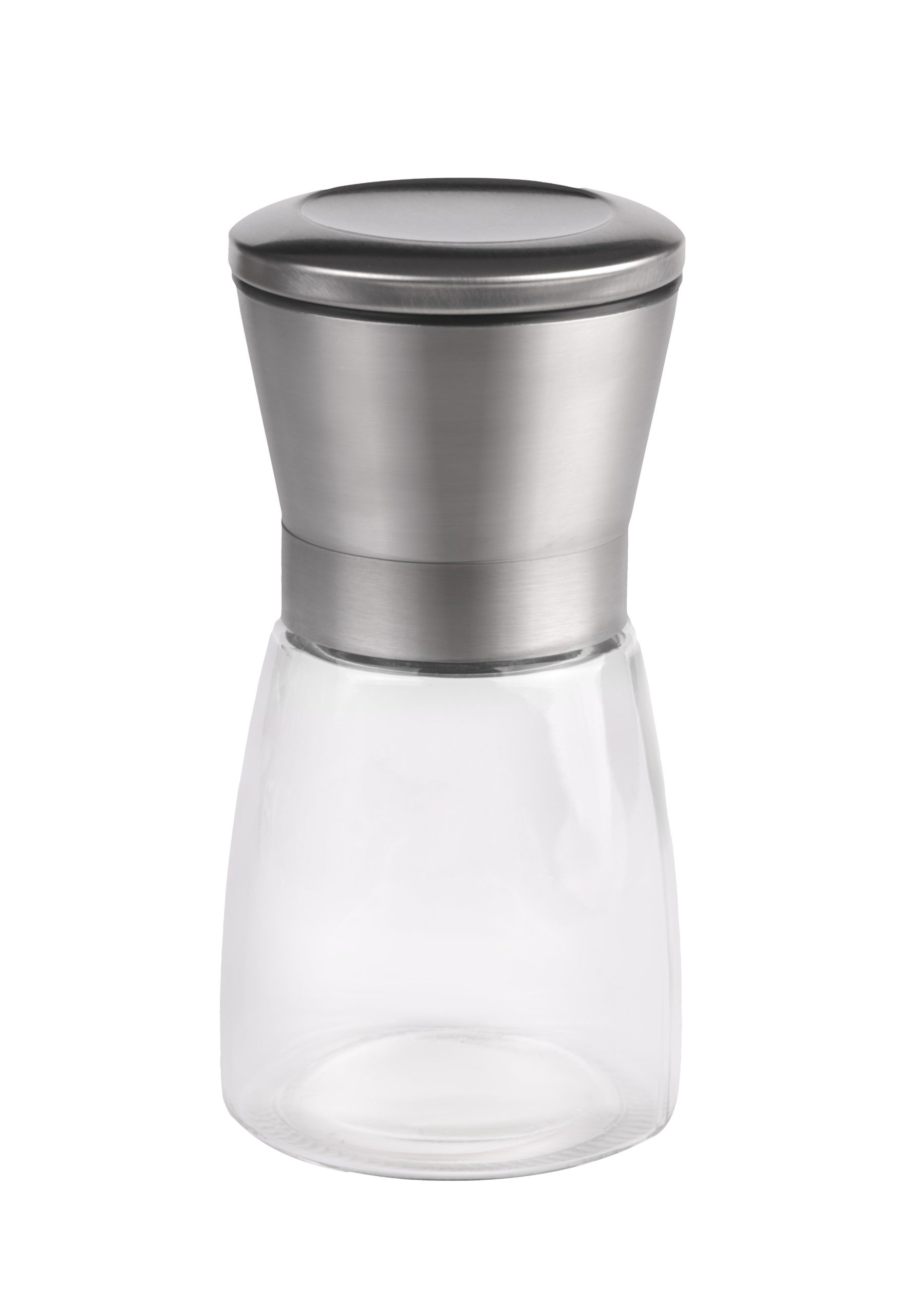 Koko Młynek do pieprzu/soli stal nierdzewna + szkło 6,5x13,5 1 Koko Młynek do pieprzu/soli stal nierdzewna + szkło 6,5x13,5