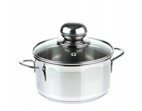 SSW Garnek "City" z pokrywą 24cm 6,1l