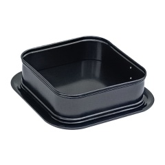 Tortownica kwadratowa Berretti Torta 23,5x23,5x8 cm BR-8693 2 17eef4ca031a069ee4012d260a88f39c