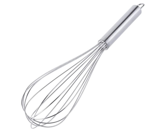 Ubijak Rózga stal nierdzewna 22 cm Koko