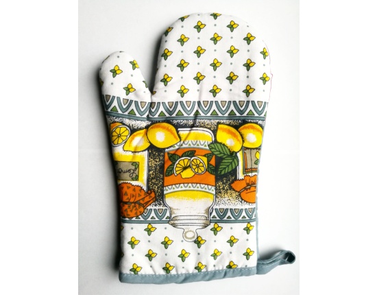 Rękawica kuchenna lewa+prawa Cytrusy Fackelmann