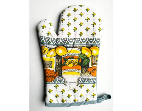 Rękawica kuchenna lewa+prawa Cytrusy Fackelmann