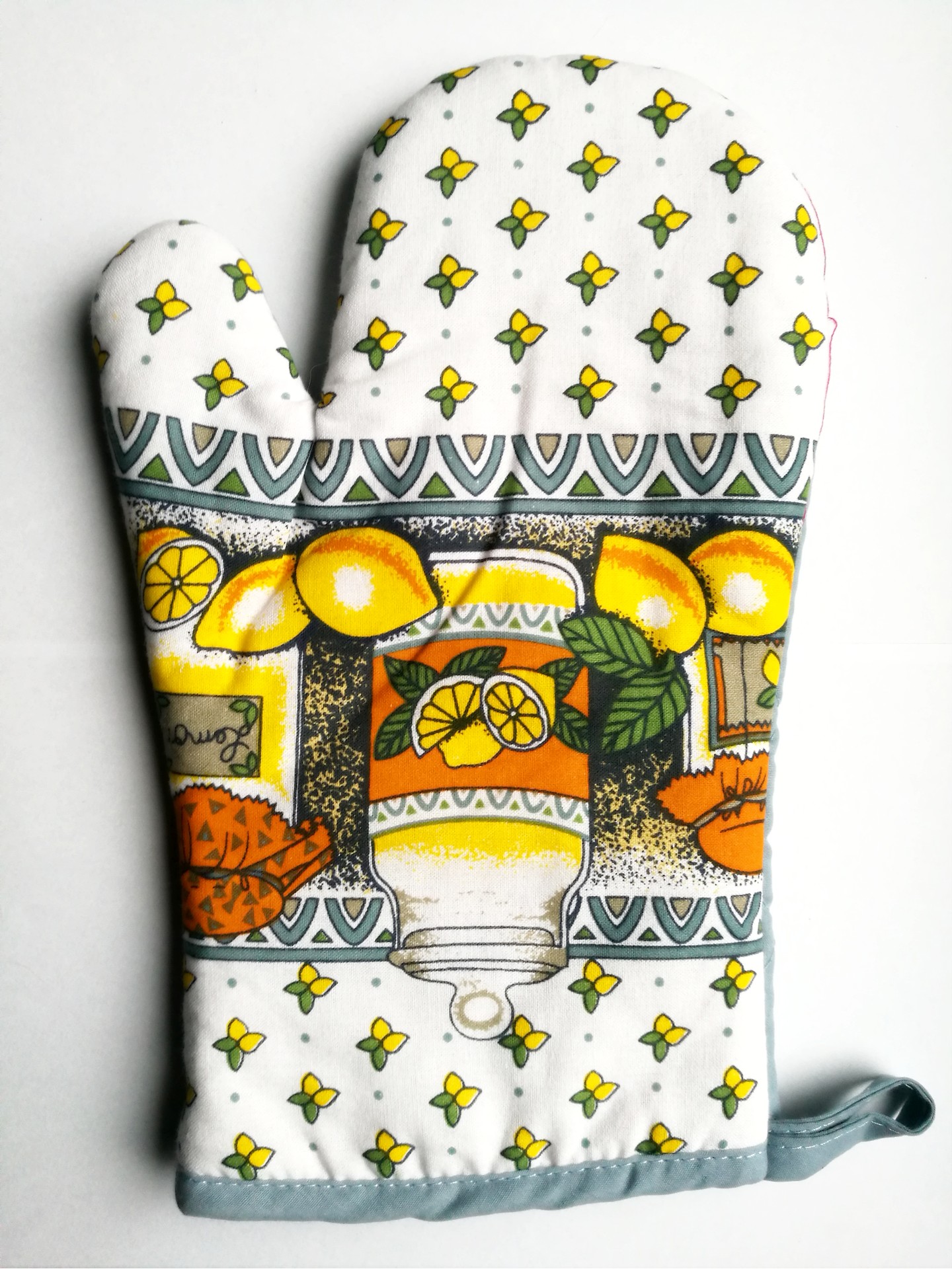 Rękawica kuchenna lewa+prawa Cytrusy Fackelmann