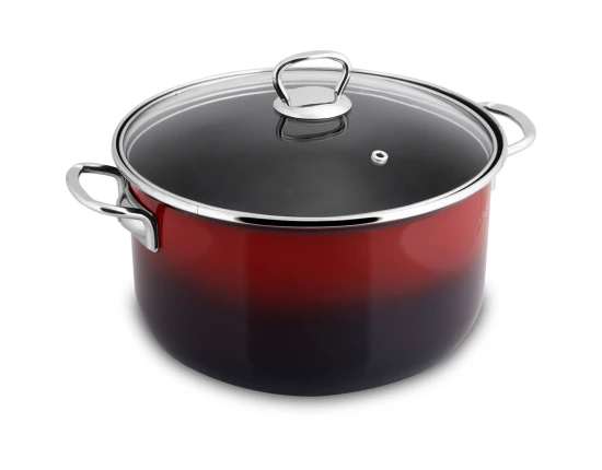 Garnek 20 cm Email Lamart LT-1182