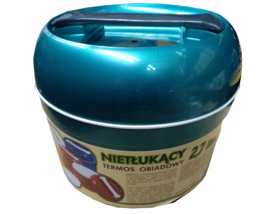 Termos obiadowy 2,7 L AMIRA Zielony