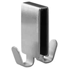 Haczyk dwustronny na drzwi prysznicowe Fackelmann