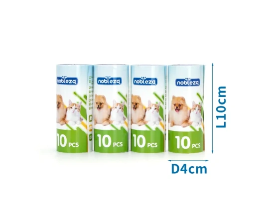 4 x Zapas rolka do usuwania sierści Zapas Nobleza