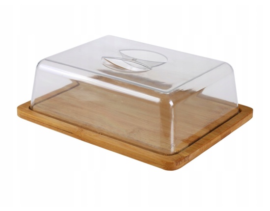 Deska bambusowa z kloszem 24x18,5 cm Berretti