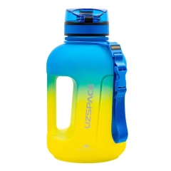 UZSPACE Butelka tritan 1700 ml gradient niebiesko-żółta 3065 2 2c20f6bffa47cc01d02c5ad19e95056f
