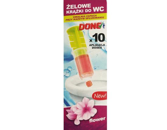 Aplikator do WC Done - Flowers