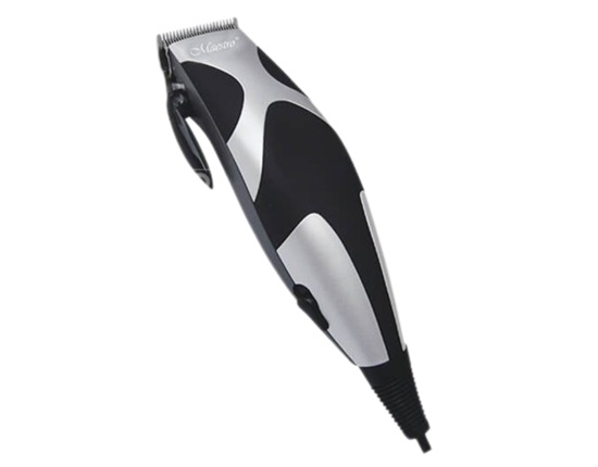 Maszynka do strzyżenia włosów Maestro czarno-srebrna