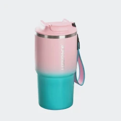 UZSPACE Kubek termiczny 580 ml gradient różowo-zielony 4224 3 2d85c0008f3b225438f1df8f85165316