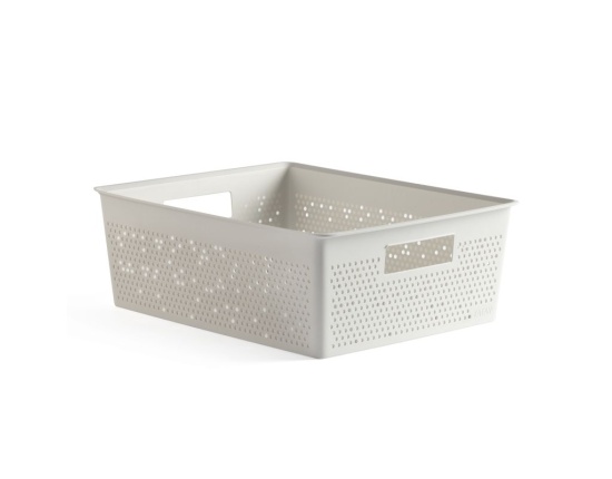 Organizer Basket M 12L Tatay Bohol Sky White